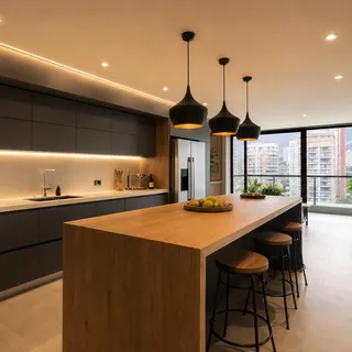 Cocina Integral Grafito