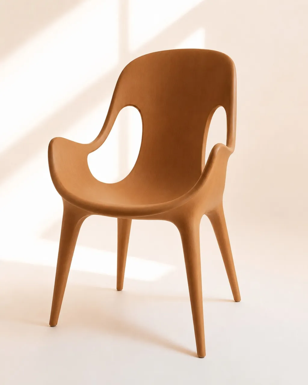 Silla de Oficina Ergonómica Aero — Diseño ergonómico con soporte lumbar ajustable